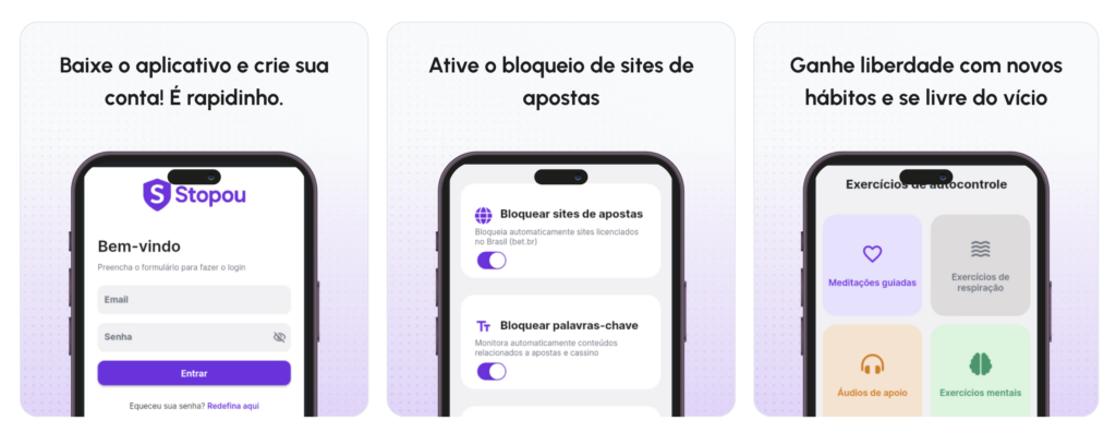 Stopou - como bloquear sites de apostas